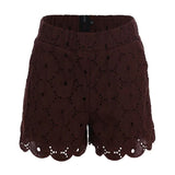 Looxs 10Sixteen | Short Chocolate | Lace
