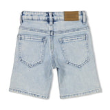 Sturdy | Short Summer Denim |mL.Blauw