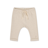 Phil & Phae | Baby sweatpants | Linen-blend | Natural
