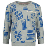 Sturdy | Sweater Run The Day | Grijs Melange