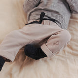 Phil & Phae | Baby sweatpants | Cashmere | Faded Dust