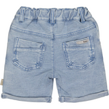 Bess | Short Jog Denim Light Wash