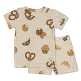 Feetje | Shortama Cosy Crumbs | Off White