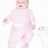 Feetje | Wafelpyjama roze