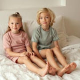 Feetje | Shortama Wafel Mauve Summer Special