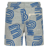 Sturdy | Short Run The Day | Grijs Melange