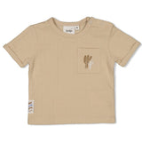 Feetje | T-shirt | Sssiesta | Zand