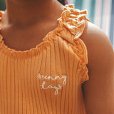 Your Wishes | Singel jersey | Singlet gold earth