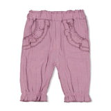 Feetje | Broek mousseline | Flower ranch | Violet