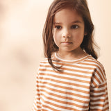 Phil & Phae | Oversized tee | Stripes | Hazel
