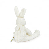Bunnies By The Bay | knuffeldoekje met speenhouder Konijn wit