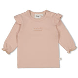 Feetje | Longsleeve | Delicate Flower | L.roze