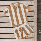 Your Wishes | Bold Stripes | Relaxed Shorts | Multicolor