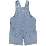 Bess | Salopette Short Jog Denim Light Wash