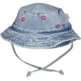 Bess | Buckethat Jog Denim Embroidered