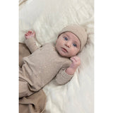 Feetje | Mutsje Rib | The Magic is in you | Taupe melange