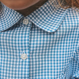 Your Wishes | Vichy blue | Shirt allure