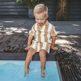 Your Wishes | Bold Stripes | Relaxed Shorts | Multicolor