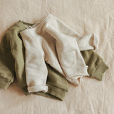 Phil & Phae | Baby Sweater | Linen-Blend | Natural