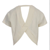Looxs 10Sixteen | T-Shirt Warm White