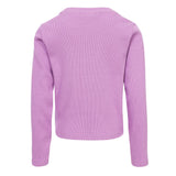 Looxs Little | Rib T-Shirt Lilac