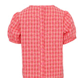 Looxs Little | Little woven Top Heart Check