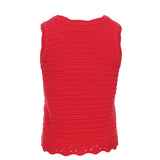 Looxs | Little Knitted Poppy Red