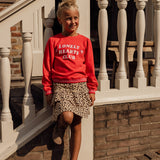 Looxs | Little Rokje  Crinckle Wild Hearts