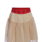 Looxs | Little Mesh Rokje Creamy