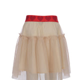 Looxs | Little Mesh Rokje Creamy