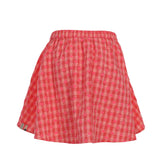 Looxs | Little Rokje Woven Heart Check