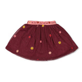 Jubel | Rok tule | Salsa sunset | Bordeaux