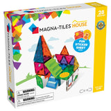 Magna-Tiles | House | 28 piece