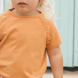 Your Wishes | Single jersey | Raglan shirt gold earth