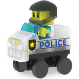 Magna-Tiles | Police Patrol | 20 piece