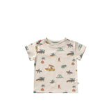 Your wishes | Ocean life | Relaxed tee multicolor