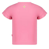 Jubel | T-shirt | Rolling into spring | Roze