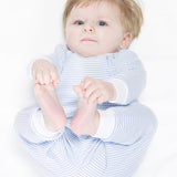 Feetje | Wafelpyjama | Blauw