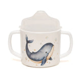 Petit Monkey | Melamine tuitbeker Walvis