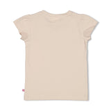 Jubel | T-shirt | Rolling into spring | Offwhite