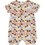 Bess | Playsuit Hawaii Dessin