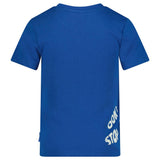 Sturdy | T-Shirt Run The Day | Kobalt