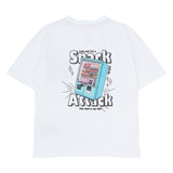 The New | Snack s_s tee | Bright white
