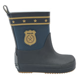 Mikkline | Police wellies | Blue nights | Barefoot