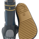 Mikkline | Police wellies | Blue nights | Barefoot
