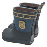 Mikkline | Police wellies | Blue nights | Barefoot