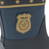 Mikkline | Police wellies | Blue nights | Barefoot