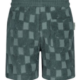 Sturdy | Short Ruit Badstof Petrol