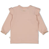 Feetje | Longsleeve | Delicate Flower | L.roze