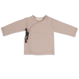 Phil & Phae | Cross-over | Baby Cardigan | Faded dust